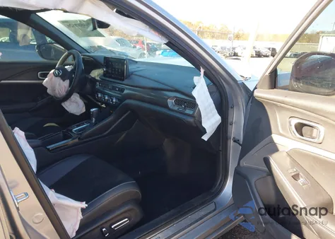 2023 Acura Integra A-Spec Technology from USA, damaged, VIN 19UDE4H66PA010265